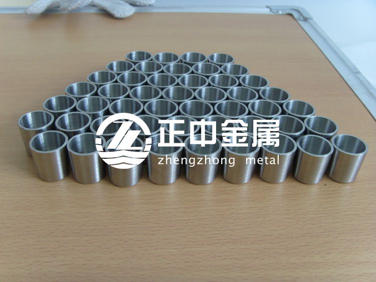 熱銷鋯坩堝 鋯制品 車光鋯坩堝 30ml 50ml高校實驗用鋯坩堝